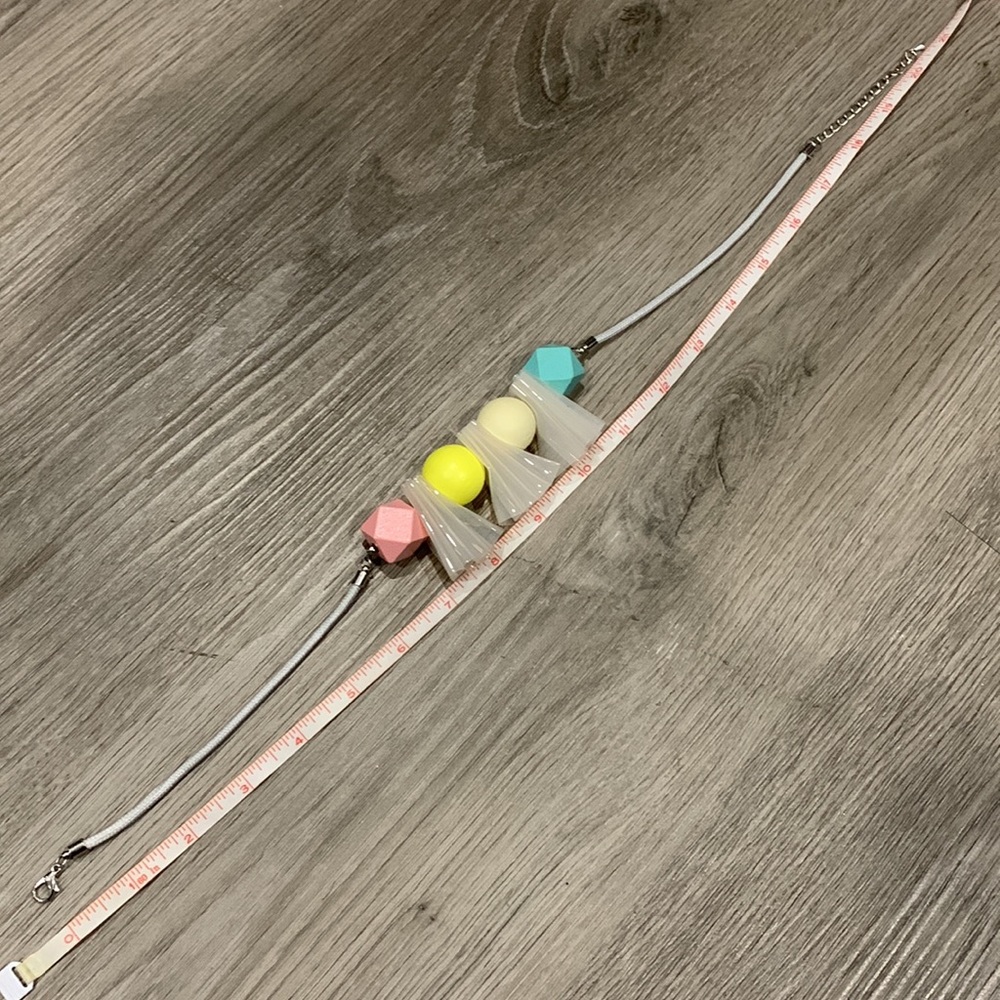 Multicolour necklace - Picture 6 of 8